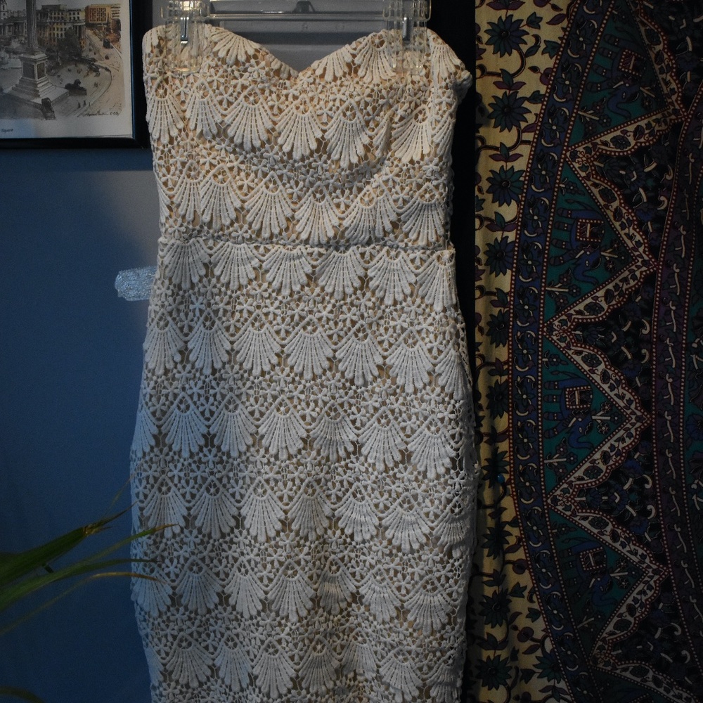 Strapless Dress
